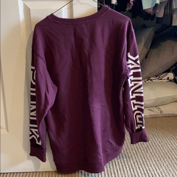 PINK CREW NECK - Picture 3 of 3